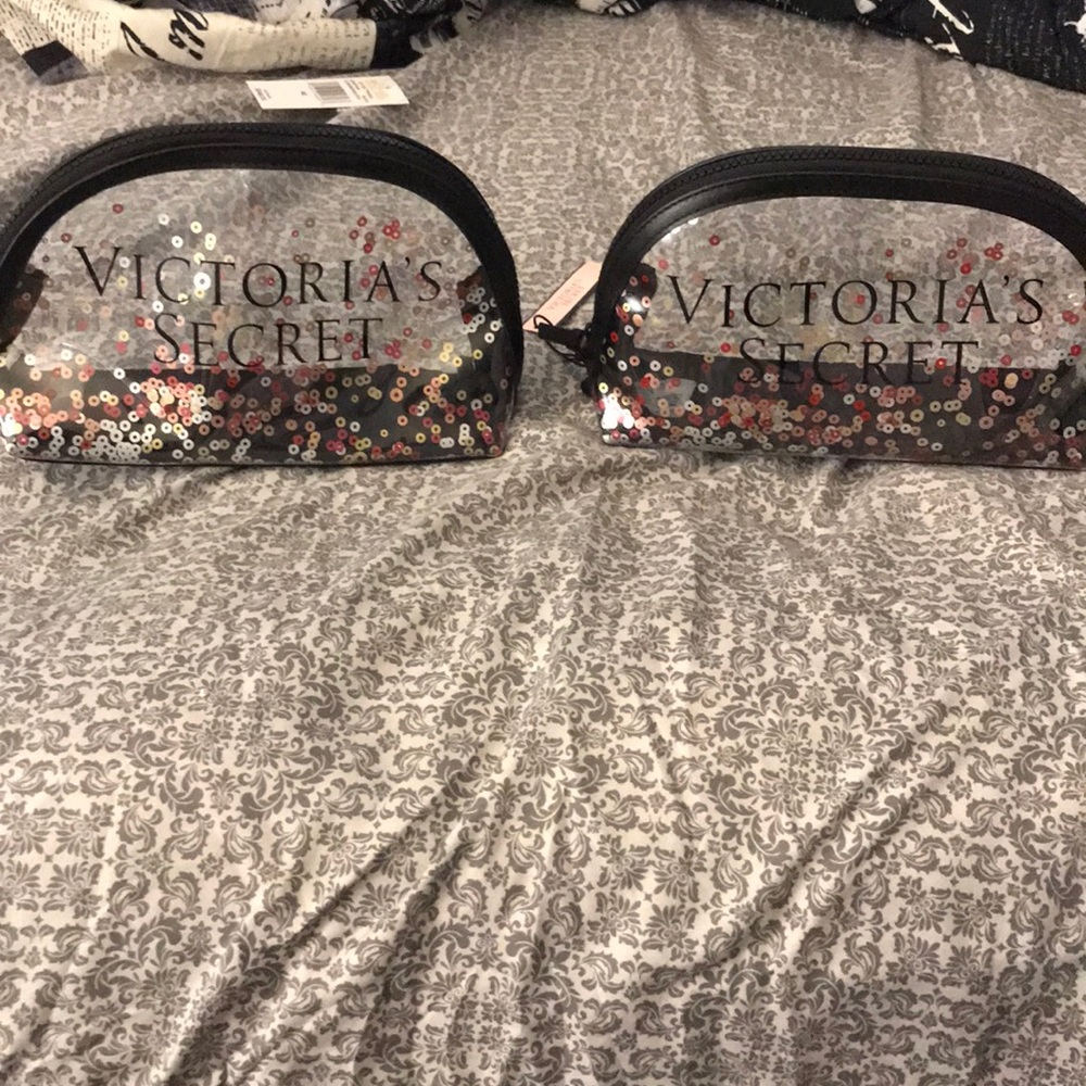 Victoria secret makeup bag